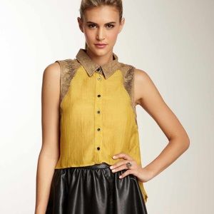 Very unique! Evil twin serpentine shirt!